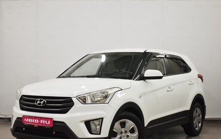 Hyundai Creta I рестайлинг, 2016 год, 1 350 000 рублей, 1 фотография