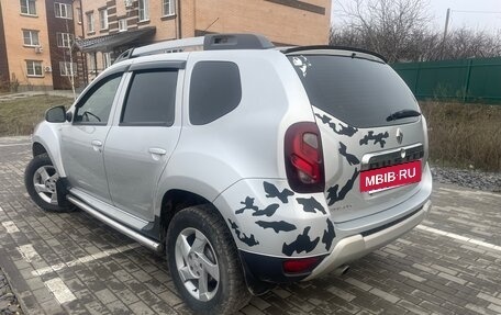 Renault Duster I рестайлинг, 2015 год, 1 260 000 рублей, 4 фотография