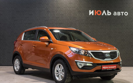 KIA Sportage III, 2013 год, 1 499 000 рублей, 3 фотография