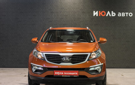 KIA Sportage III, 2013 год, 1 499 000 рублей, 2 фотография