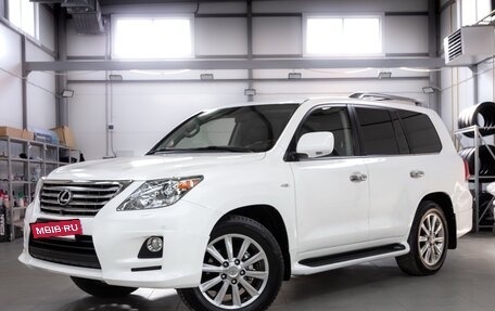 Lexus LX III, 2011 год, 6 000 000 рублей, 7 фотография