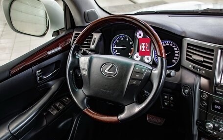 Lexus LX III, 2011 год, 6 000 000 рублей, 17 фотография