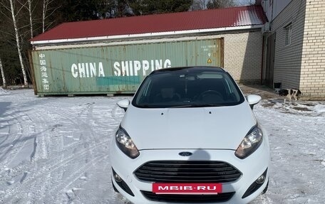 Ford Fiesta, 2017 год, 920 000 рублей, 2 фотография