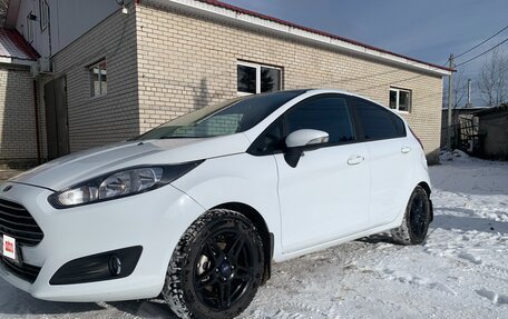 Ford Fiesta, 2017 год, 920 000 рублей, 14 фотография