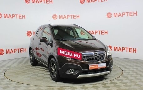 Opel Mokka I, 2013 год, 1 029 000 рублей, 3 фотография