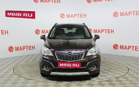 Opel Mokka I, 2013 год, 1 029 000 рублей, 2 фотография