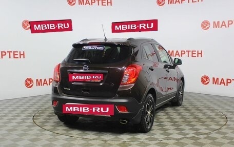 Opel Mokka I, 2013 год, 1 029 000 рублей, 5 фотография