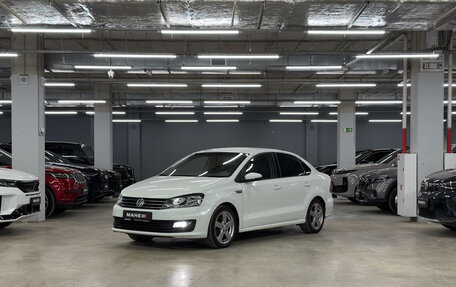 Volkswagen Polo VI (EU Market), 2019 год, 1 339 000 рублей, 8 фотография