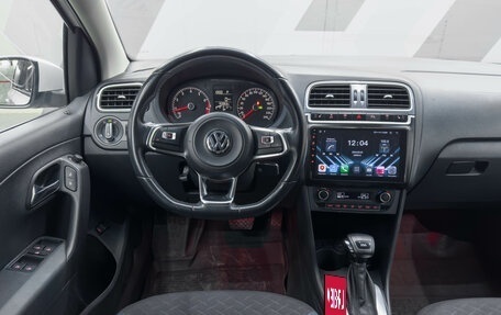 Volkswagen Polo VI (EU Market), 2019 год, 1 339 000 рублей, 13 фотография