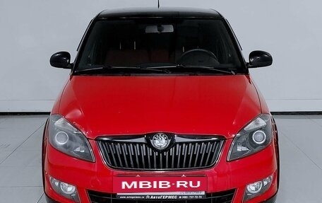 Skoda Fabia II, 2012 год, 730 000 рублей, 2 фотография