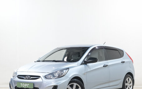 Hyundai Solaris II рестайлинг, 2011 год, 999 000 рублей, 3 фотография