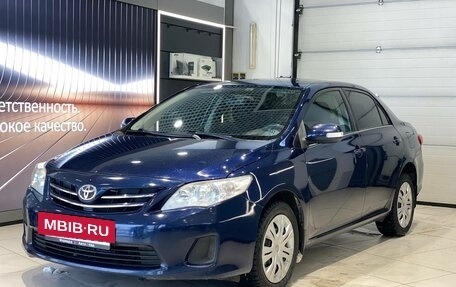 Toyota Corolla, 2011 год, 1 267 990 рублей, 11 фотография