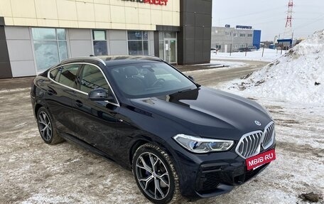 BMW X6, 2022 год, 9 680 000 рублей, 7 фотография