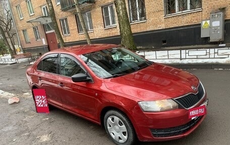 Skoda Rapid I, 2016 год, 1 070 000 рублей, 2 фотография