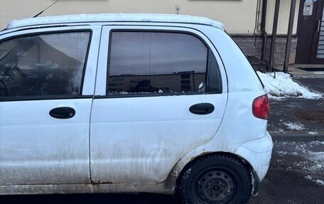 Daewoo Matiz I, 2007 год, 250 000 рублей, 5 фотография