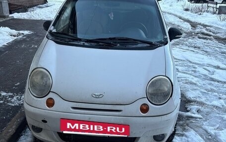 Daewoo Matiz I, 2007 год, 250 000 рублей, 4 фотография