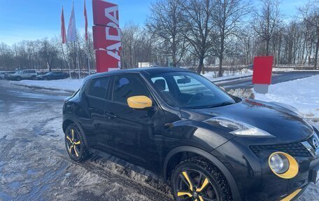 Nissan Juke II, 2014 год, 1 180 000 рублей, 2 фотография