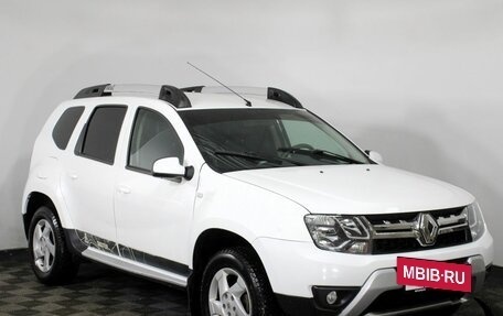 Renault Duster I рестайлинг, 2016 год, 1 430 000 рублей, 3 фотография