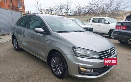 Volkswagen Polo VI (EU Market), 2019 год, 1 550 000 рублей, 2 фотография