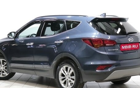 Hyundai Santa Fe III рестайлинг, 2017 год, 2 254 000 рублей, 2 фотография