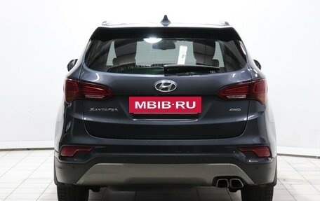 Hyundai Santa Fe III рестайлинг, 2017 год, 2 254 000 рублей, 4 фотография