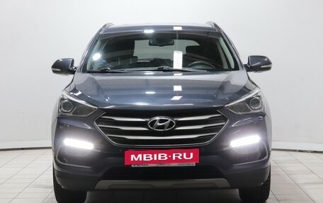 Hyundai Santa Fe III рестайлинг, 2017 год, 2 254 000 рублей, 3 фотография