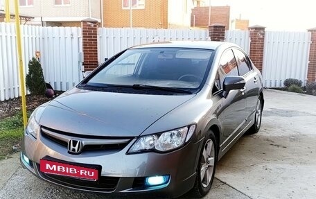 Honda Civic VIII, 2008 год, 798 000 рублей, 2 фотография