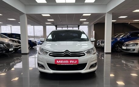 Citroen C4 II рестайлинг, 2014 год, 895 000 рублей, 3 фотография