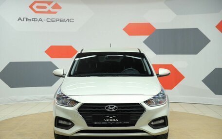 Hyundai Solaris II рестайлинг, 2019 год, 1 390 000 рублей, 2 фотография