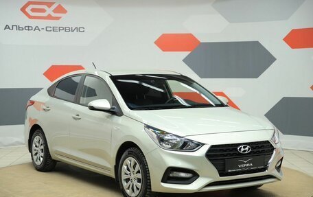 Hyundai Solaris II рестайлинг, 2019 год, 1 390 000 рублей, 3 фотография