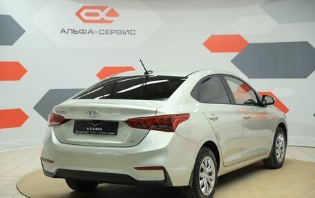 Hyundai Solaris II рестайлинг, 2019 год, 1 390 000 рублей, 5 фотография