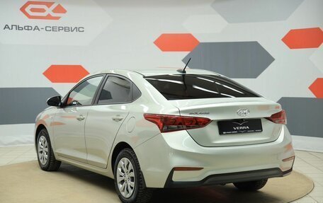 Hyundai Solaris II рестайлинг, 2019 год, 1 390 000 рублей, 7 фотография