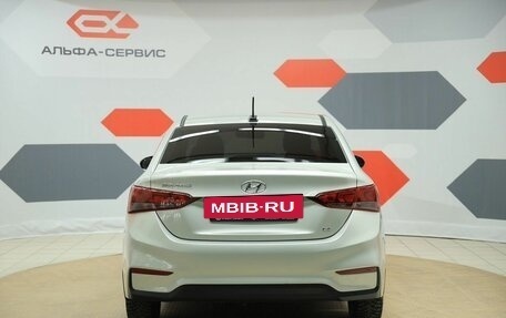 Hyundai Solaris II рестайлинг, 2019 год, 1 390 000 рублей, 6 фотография