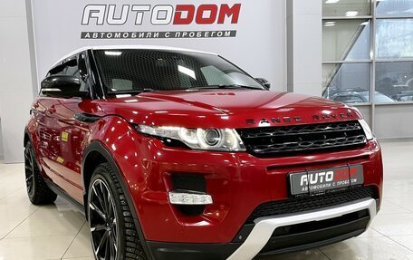 Land Rover Range Rover Evoque I, 2012 год, 2 147 000 рублей, 2 фотография