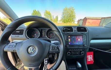 Volkswagen Golf VI, 2011 год, 840 000 рублей, 8 фотография