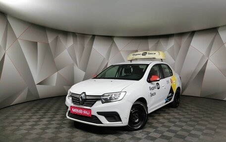 Renault Logan II, 2021 год, 600 000 рублей, 1 фотография