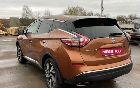 Nissan Murano, 2019 год, 2 750 000 рублей, 3 фотография