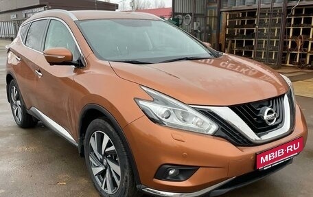 Nissan Murano, 2019 год, 2 750 000 рублей, 2 фотография