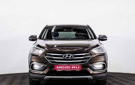 Hyundai Santa Fe III рестайлинг, 2017 год, 1 920 000 рублей, 2 фотография