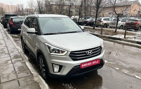 Hyundai Creta I рестайлинг, 2019 год, 1 395 000 рублей, 3 фотография