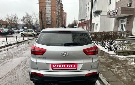 Hyundai Creta I рестайлинг, 2019 год, 1 395 000 рублей, 10 фотография