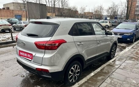 Hyundai Creta I рестайлинг, 2019 год, 1 395 000 рублей, 6 фотография