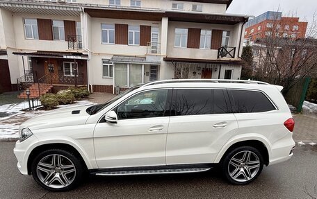 Mercedes-Benz GL-Класс, 2015 год, 4 150 000 рублей, 3 фотография