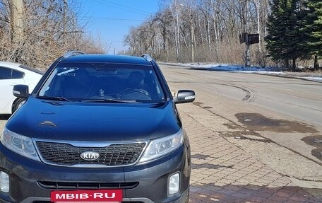 KIA Sorento II рестайлинг, 2013 год, 1 350 000 рублей, 2 фотография