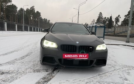 BMW 5 серия, 2013 год, 3 350 000 рублей, 30 фотография