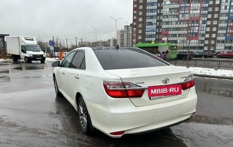 Toyota Camry, 2016 год, 2 070 000 рублей, 3 фотография