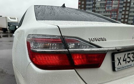 Toyota Camry, 2016 год, 2 070 000 рублей, 4 фотография