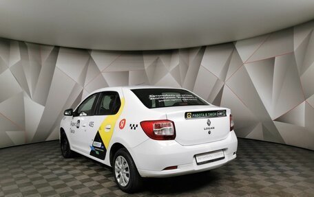 Renault Logan II, 2021 год, 585 000 рублей, 3 фотография