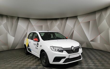 Renault Logan II, 2021 год, 585 000 рублей, 2 фотография