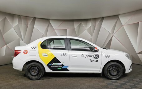 Renault Logan II, 2021 год, 585 000 рублей, 5 фотография